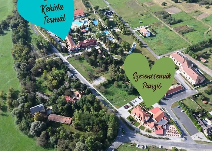 דירה Szerencsemak Panzio Kehidakustány