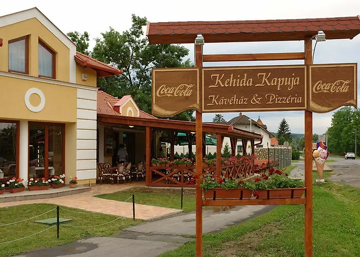 Szerencsemak Panzio * Kehidakustány